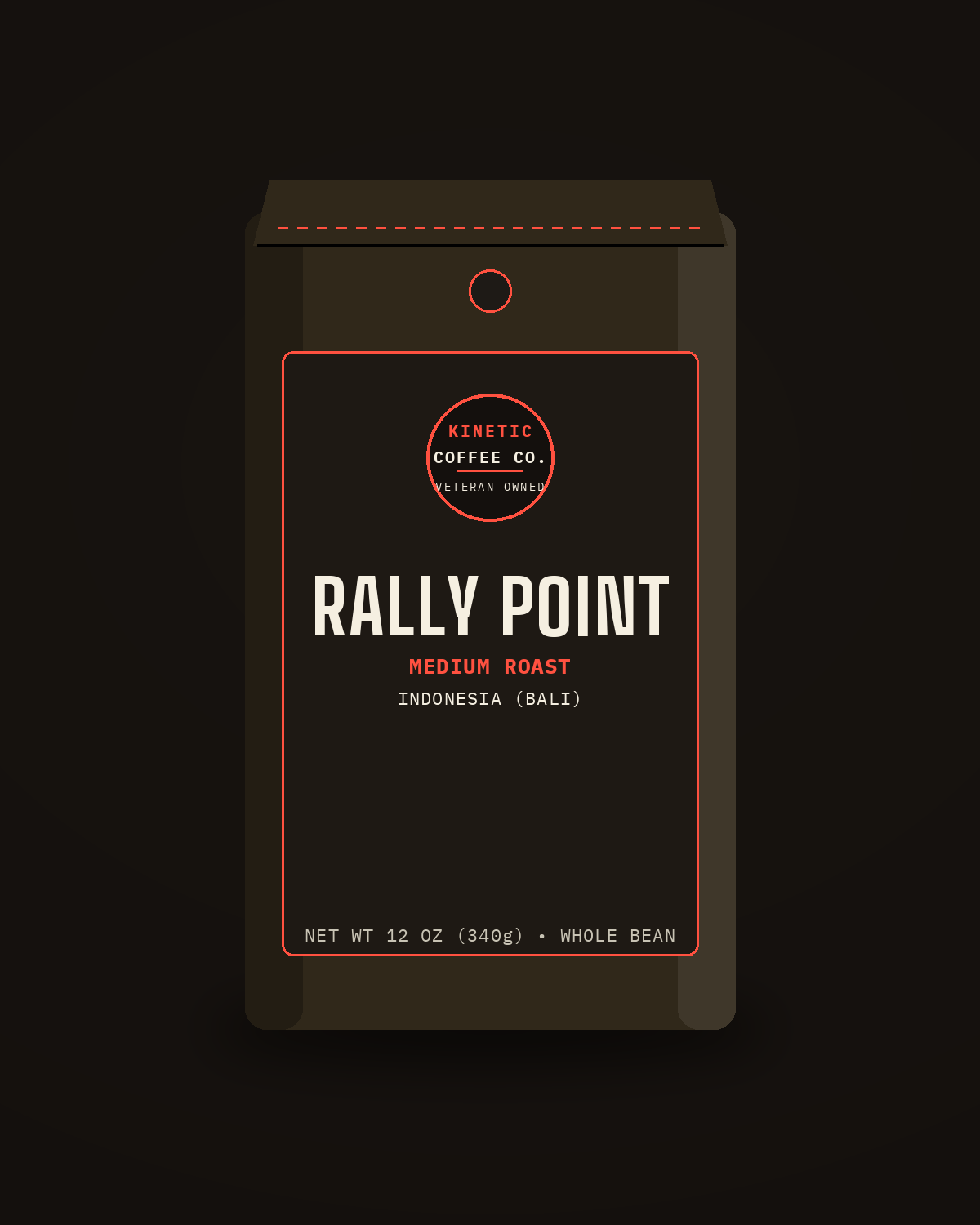 Rally Point โ Kinetic Coffee Co.