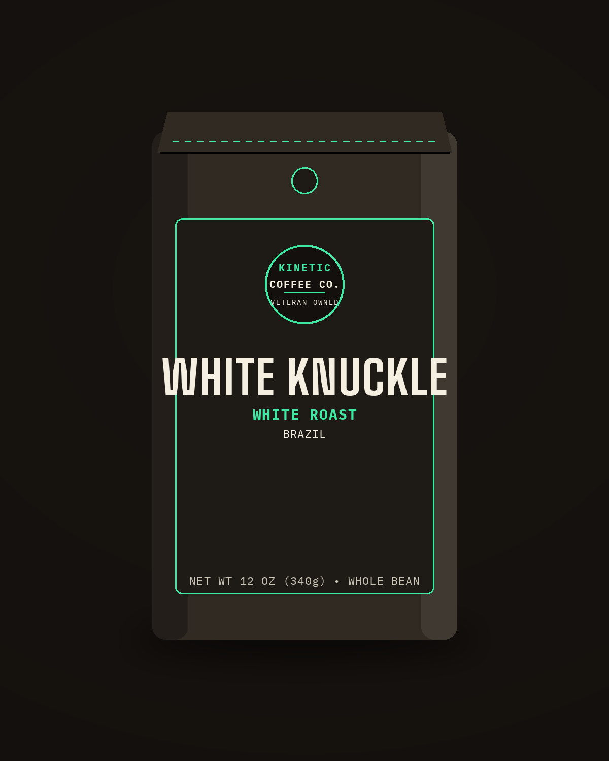 White Knuckle โ Kinetic Coffee Co.